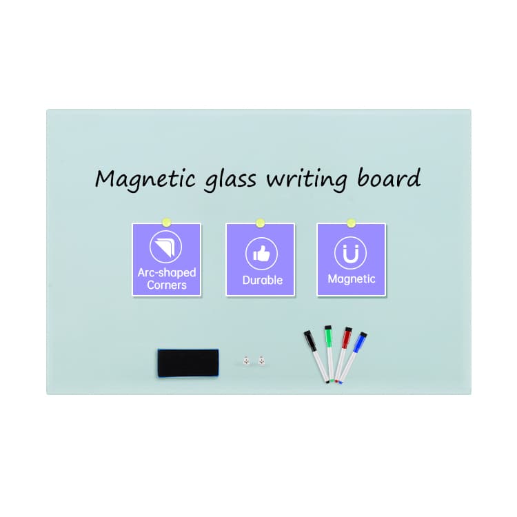 Tablă din sticlă securizată 60 x 90 cm — imagine 1