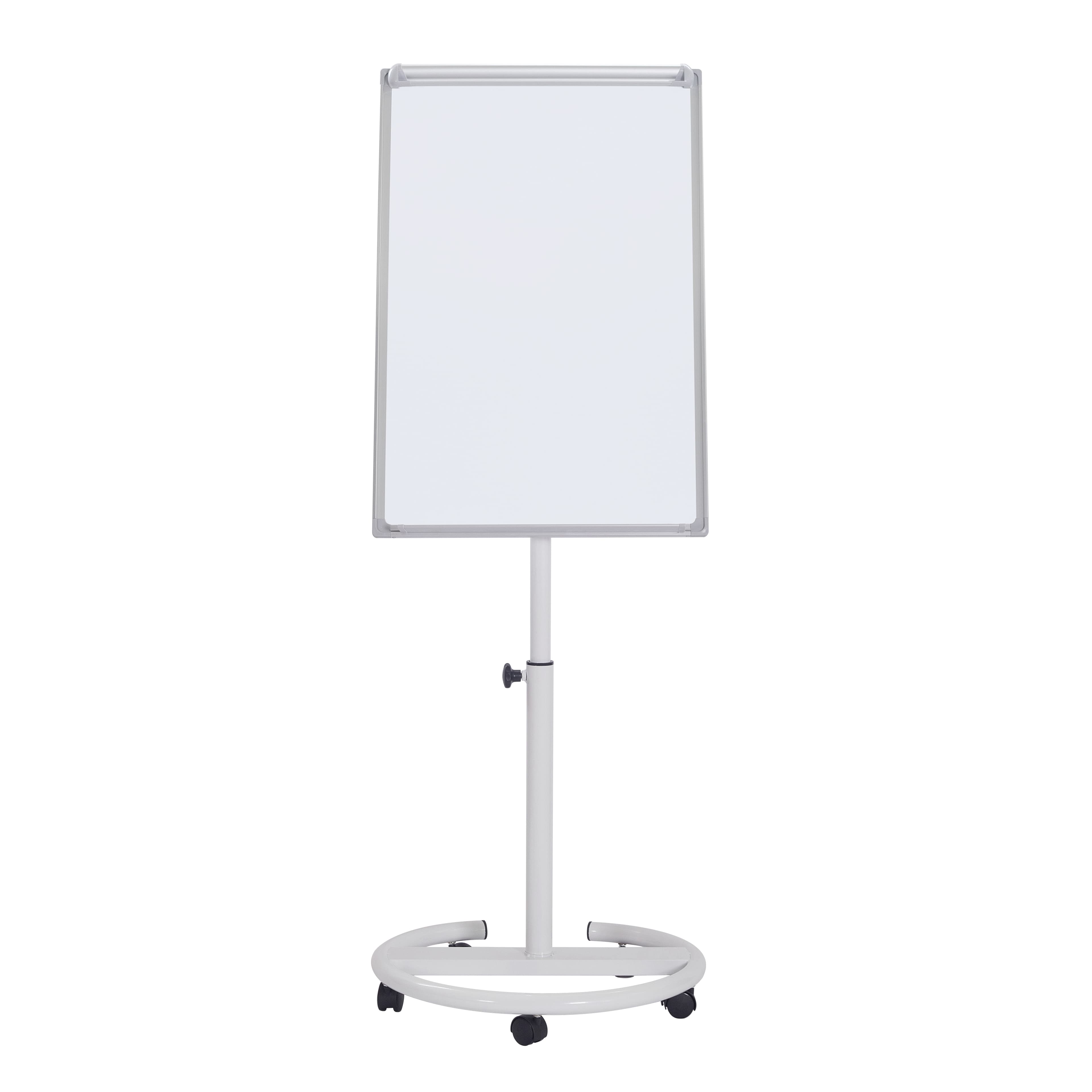 Flipchart mobil cu bază rotundă 70 x 100 cm — imagine 1