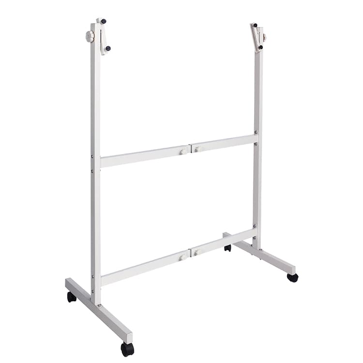 Stand mobil pentru whiteboard cu două bare orizontale — model S5 — imagine 1