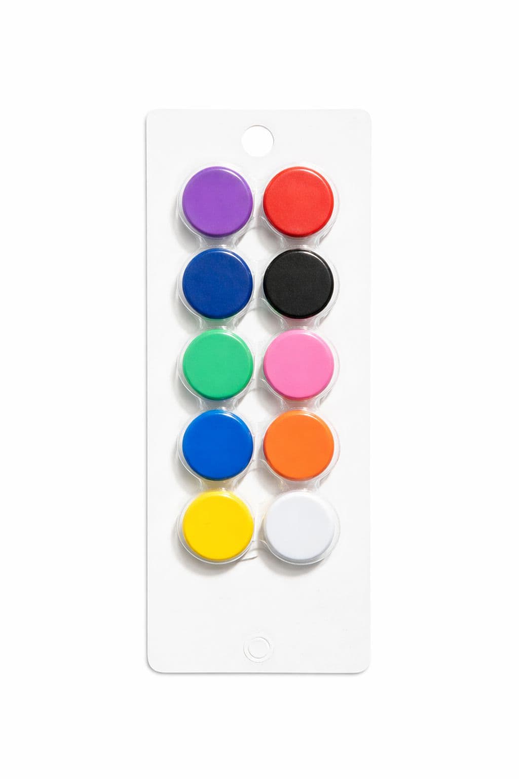 Magneți plați — set 10 buc — imagine 1