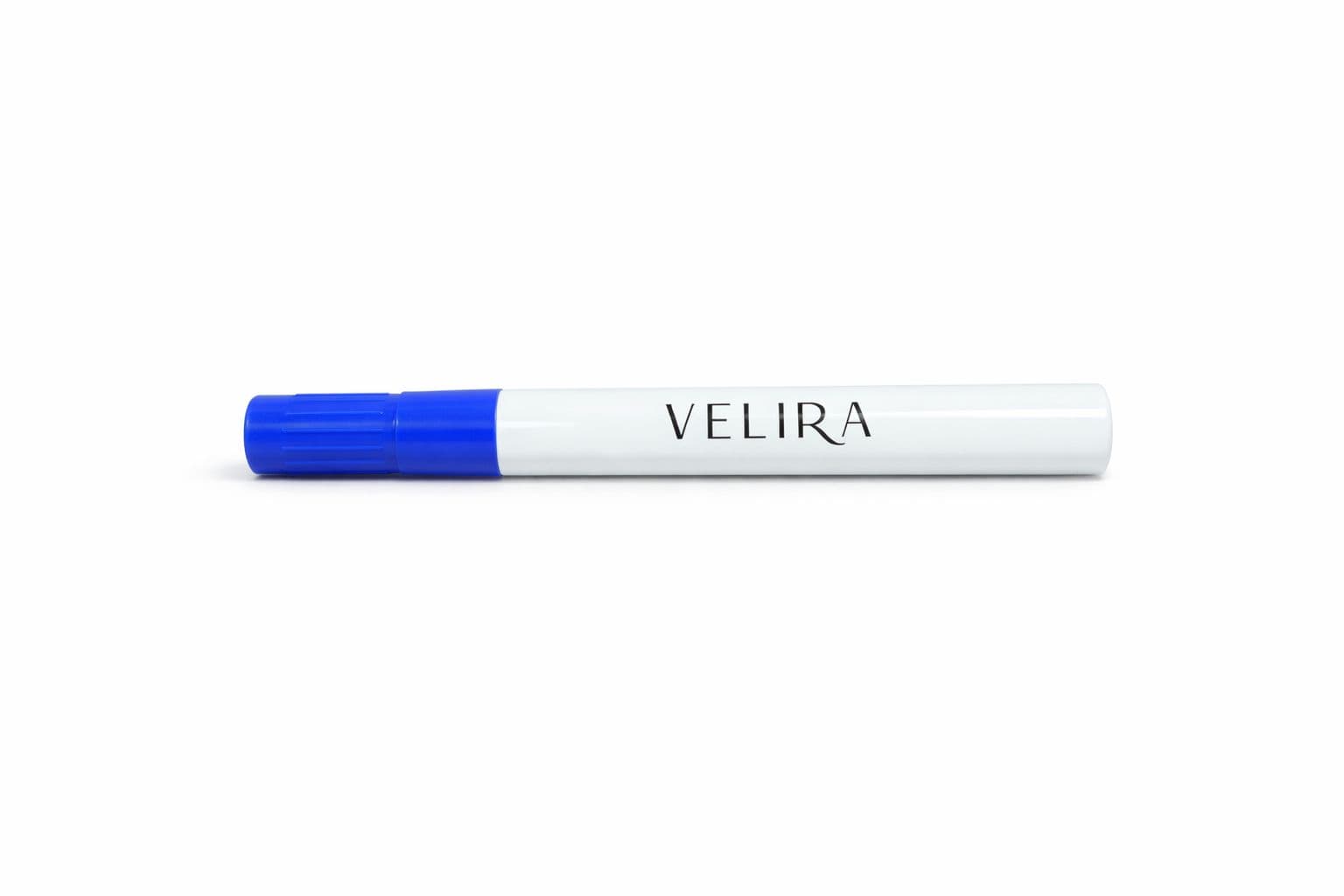 Marker pentru tablă albă — albastru — imagine 1